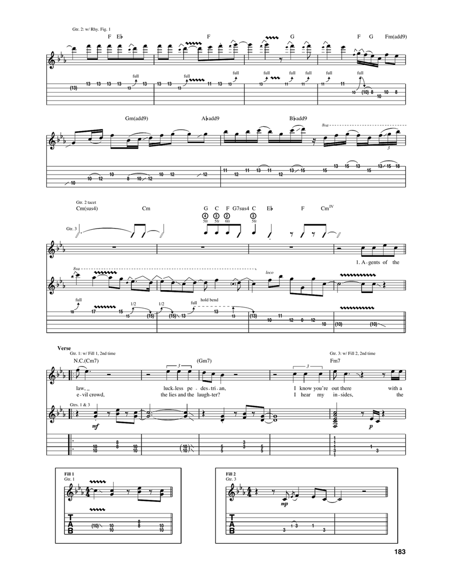Don't Take Me Alive Don't Take Me Alive Acoustic Guitar scores gallery preview page 2