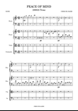 Semi classical, peacefull, calm, relaxing, different original, unique