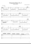 Hungarian Dance No. 5 (Johannes Brahms)