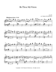Be Thou My Vision - Advanced Piano Solo