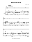 Monday 10-1-5 (Blues)