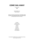 Come Sail Away