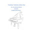 Twinkle Twinkle Little Star for Piano