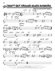 Don't Get Around Much Anymore [Reharmonized version] (arr. Jack Grassel)