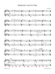 Melancholy Lento (Piano) mini preview