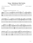 Folk Song of Bangladesh (Standard Notation)