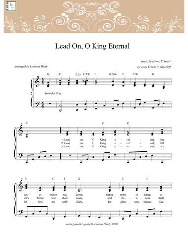 Lead On, O King Eternal