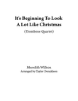 It's Beginning To Look Like Christmas