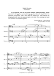 Mahla Nourha (arabic song) - Bassoon quartet