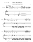 Barriers to Study kids music; Blank