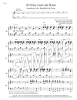 All Glory, Laud, and Honor - Intro and Coda (Piano and Handbells)