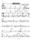 Red Clay [Reharmonized version] (arr. Jack Grassel)