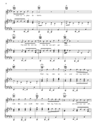 Hold On Piano, Vocal, Guitar scores gallery preview page 4