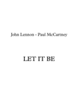Let It Be