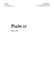 Psalm 27