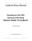 Fantasy on the Irish song 