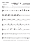 Misionera for Guitar Trio - Guitar 2