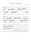 Music for Holy Week-Last Supper