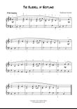 Three Scottish Folk Songs