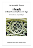 Intrada for brass sextet & organ