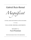 MAGNIFICAT. Mov. 6 
