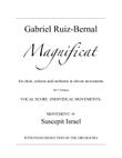 MAGNIFICAT. Mov. 9 