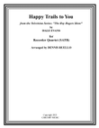 Happy Trails