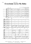 Everybody Loves My Baby - Jazz Classic - Clarinet Quintet/Choir