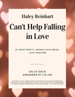 Can't Help Falling In Love