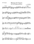 Morceau de concert (Arr for Bb Trumpet)