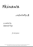 Okinawa ..a lullaBy..e