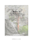 Psalm 31 for Palm Sunday