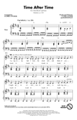 Time After Time (arr. Audrey Snyder)