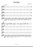 Mud Happy (for guitar ensemble)