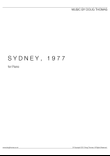 Sydney, 1977