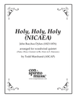 Holy, Holy, Holy (NICAEA) - woodwind quintet