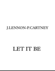 Let It Be