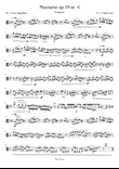 Nocturne - Op.19 No.4 P. I. Tchaikovsky - Viola Solo
