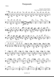 Pampeando - Drum Part