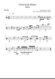 Festival de Ritmo - Drum Part