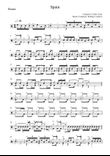 Spain - Drum Part