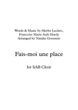 Fais-moi Une Place