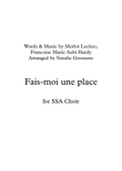 Fais-moi Une Place