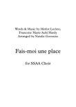 Fais-moi Une Place
