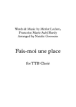 Fais-moi Une Place