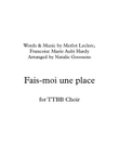 Fais-moi Une Place