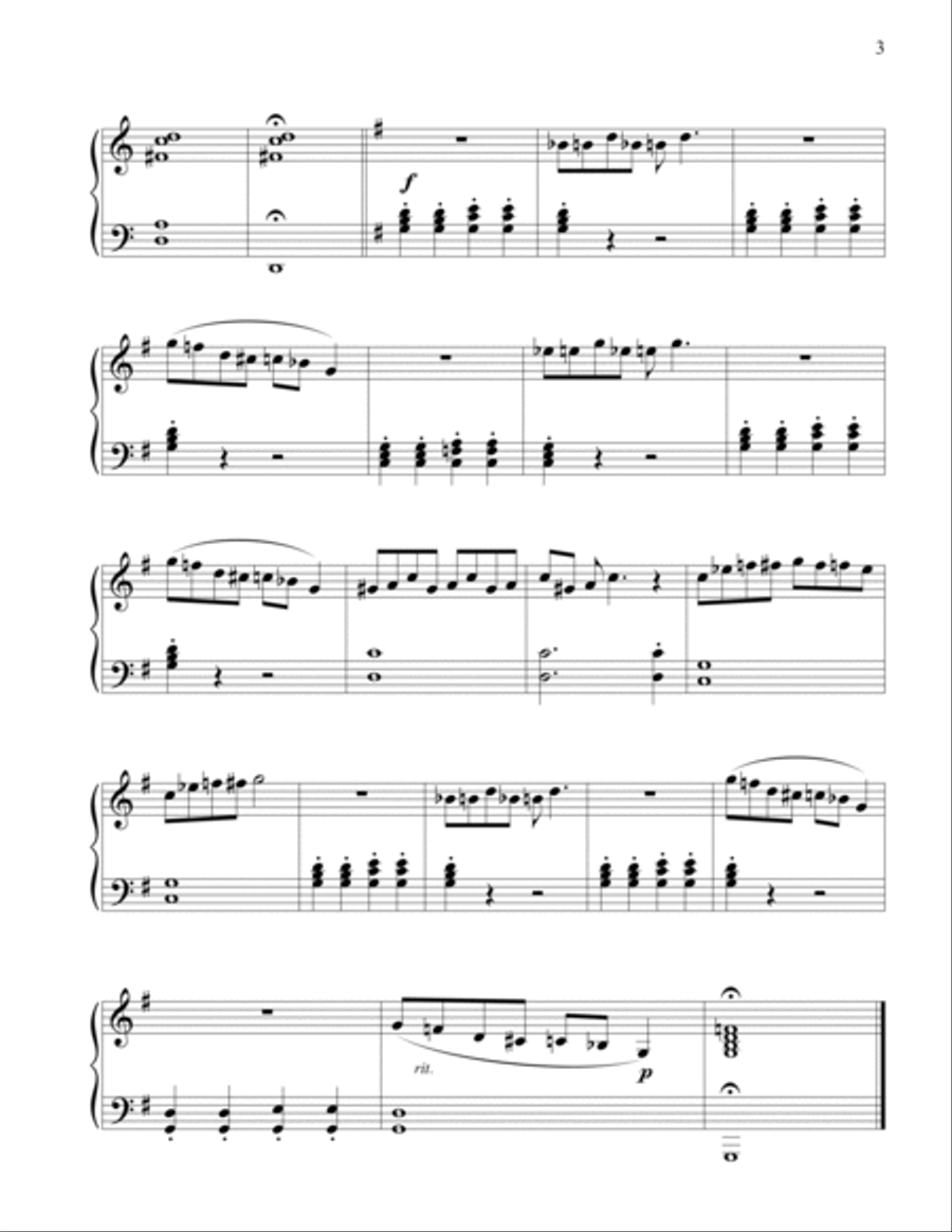 News for the Blues: 15 Intermediate Piano Solos Piano Solo scores gallery preview page 3