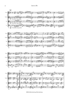 Lean On Me String Quartet scores gallery preview page 3