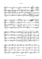 Lean On Me String Quartet scores gallery preview page 4