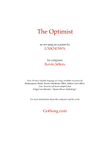 The Optimist